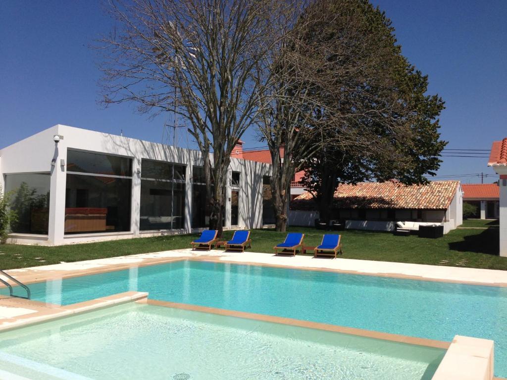 Quinta Alves De Matos Villa Souto da Carpalhosa Exterior photo