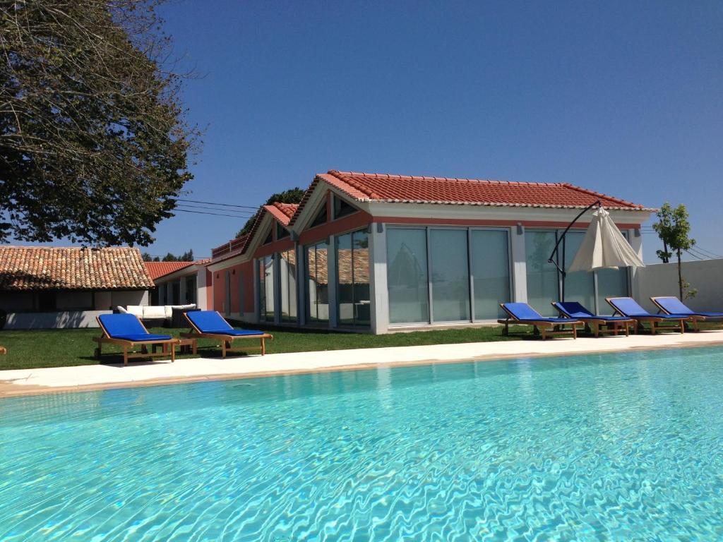 Quinta Alves De Matos Villa Souto da Carpalhosa Exterior photo